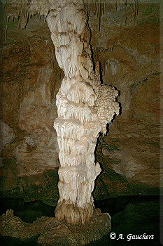Kalksteinsäule